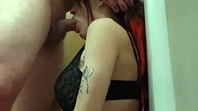 She says, 'Watch me take this deepthroat like a throat goat.'