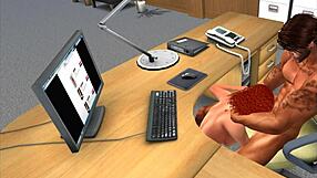 olia the slut gets her wish fulfilled