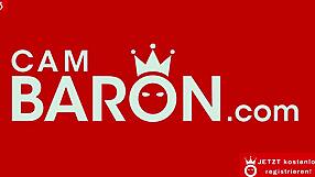 Tattooed slut ashley cumstar deepthroats young stud in public for cum in mouth