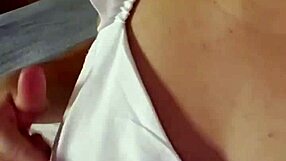 Dancing In Red Panties - Part 1 With Small 18+ Tits Amateur