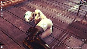 3D Simulation Girl In Provocative Asian Jav Anime Hentai Scene