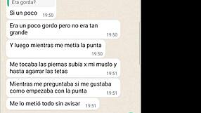 she tells me about her second infidelity fuck