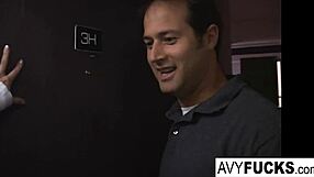 busty avy scott wants a little 18+ booty call after her meeting 😏