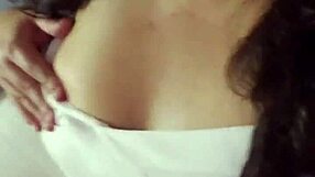 Dancing In Red Panties - Part 1 With Small 18+ Tits Amateur