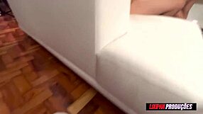 i watch morena putinha in lingerie riding cowgirl with blowjob and anal