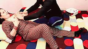 Horny Wife Puja Slams Hard with Prem in Dirty Talk