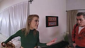 Casey Nice Prepares a Surprise for the Delivery Guy