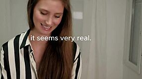 a tantly consultant showed how to fuck the doll with big cock and ass