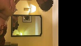 Is This 18Yo Ebony's Fat Ass Ready For Hotel Fucking?