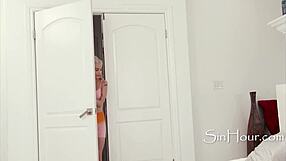 first sight of anal with young petite teen