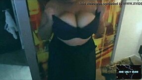 BIG RUSSIAN TITTIES bounce huge and fat