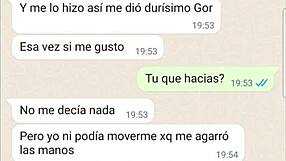 she tells me about her second infidelity fuck