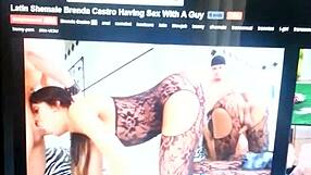 wife delivers mind-blowing anal orgasm to husband