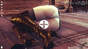 3D Simulation Girl In Provocative Asian Jav Anime Hentai Scene