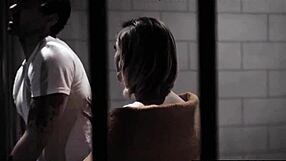 Scared Teen 18+ Eliza Jane Takes Ryan Drillers Cock in Prison - Full Movie on Freetaboo Net