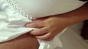 Dancing In Red Panties - Part 1 With Small 18+ Tits Amateur