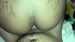 damn, anal action! homemade lover drilling married woman's tight ass hard.