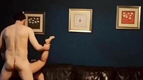 Mom Tempts Her Stepson