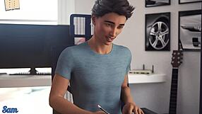 wife and stepmother play game together