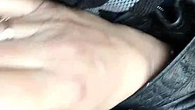 LISA GUS SUCKS INTERRACIAL COCK IN BLOWJOB