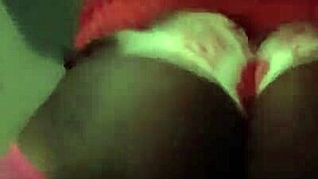 Dancing slut gets sucked and fucked by black transsexuals in group threesome