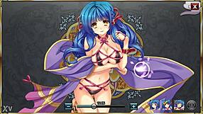 asian cartoon gif from makoi koi himesou tenka touitsu den