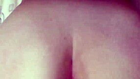 Nalgona bent over in doggystyle position