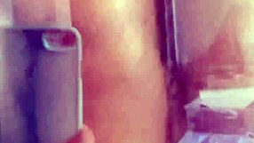 lady raex's big ass and pussy in shower pov with monster cock