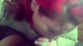 Sloppy Head Made Me Cum Hard With Interracial Blowjob