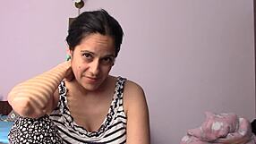 Begging Step Brother-in-Law for Hard Action