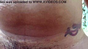 Horny stepmom lures him into raw outdoor banging. She gets his cum in seconds!