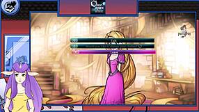 Once A Porn A Time Part 10: Blonde Princess With Big Tits In Hentai Fantasy?