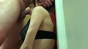 She says, 'Watch me take this deepthroat like a throat goat.'