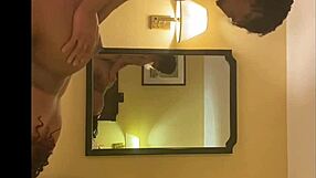 Is This 18Yo Ebony's Fat Ass Ready For Hotel Fucking?