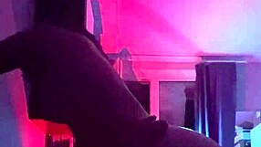 Passionate lovemaking is the result of a steamy workout session