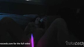 Nice Girl 27Yo Raquel Gaping Her Pussy Open With Kinky Glowsticks Cervix View