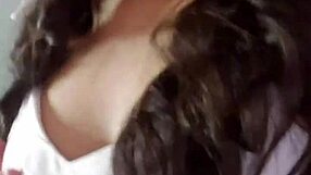 Dancing In Red Panties - Part 1 With Small 18+ Tits Amateur