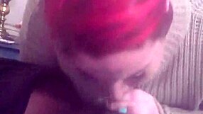 Sloppy Head Made Me Cum Hard With Interracial Blowjob