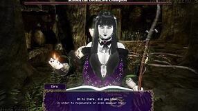 join this fantasy fetch quest where female meets futa in group action 😈