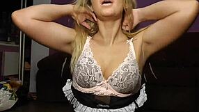 Watch Me Tear Pantyhose and Rub My Wet Pussy