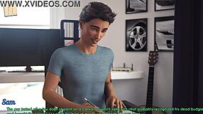 wife and stepmother play game together