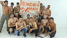 Intense Orgy With Bricklayers