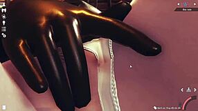 3D Simulation Girl In Provocative Asian Jav Anime Hentai Scene