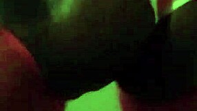 Dancing slut gets sucked and fucked by black transsexuals in group threesome