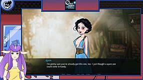 Once A Porn A Time Part 10: Blonde Princess With Big Tits In Hentai Fantasy?