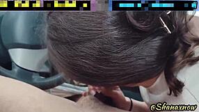 Шанаксноу ради савршену дубоку пушењу у колима из ПОВ-а