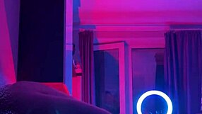 Passionate lovemaking is the result of a steamy workout session