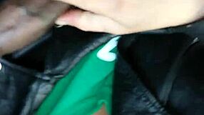 LISA GUS SUCKS INTERRACIAL COCK IN BLOWJOB