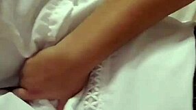 Dancing In Red Panties - Part 1 With Small 18+ Tits Amateur