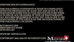 Hot Vivien, does the salesman fuck your mouth and pussy deep?